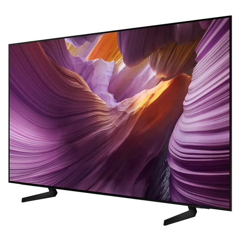 Телевизор Samsung QE55S85FAEXRU, 55 дюймов, 4K UHD, QLED, 120 Гц, Smart TV, звук 20 Вт, фото 31