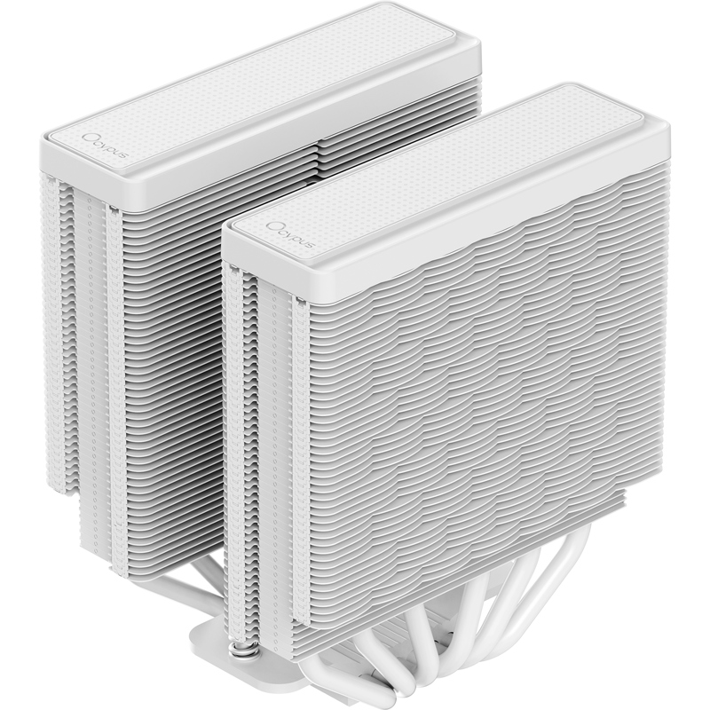 Кулер для процессора Ocypus Delta A62 WH ARGB, AM5, до 260 Вт, вентилятор 120 мм, шум 29 дБА, фото 6