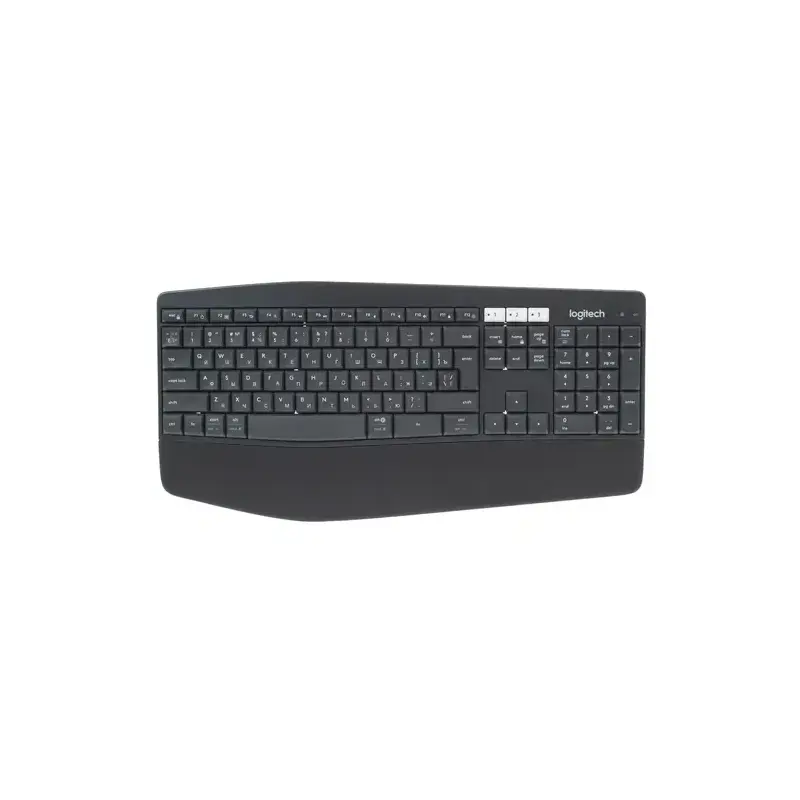 Комплект клавиатура и мышь Logitech Desktop MK850 Performance, Bluetooth, радиоканал, фото 29