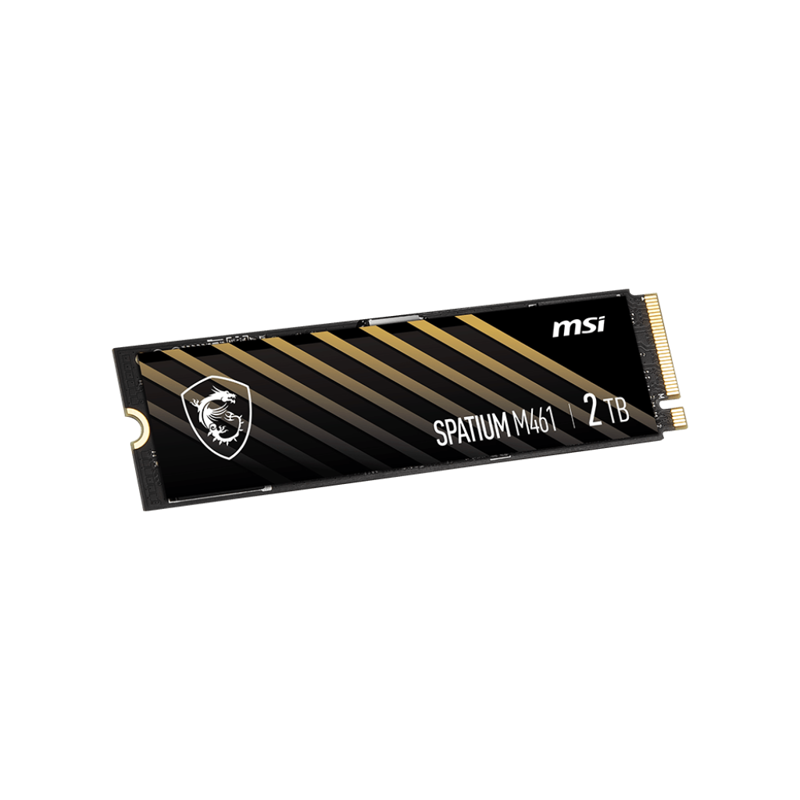 Твердотельный накопитель MSI SSD SPATIUM M461, 2 ТБ, 3D NAND, чтение 5000 МБ/с, 450 ТБ, фото 3