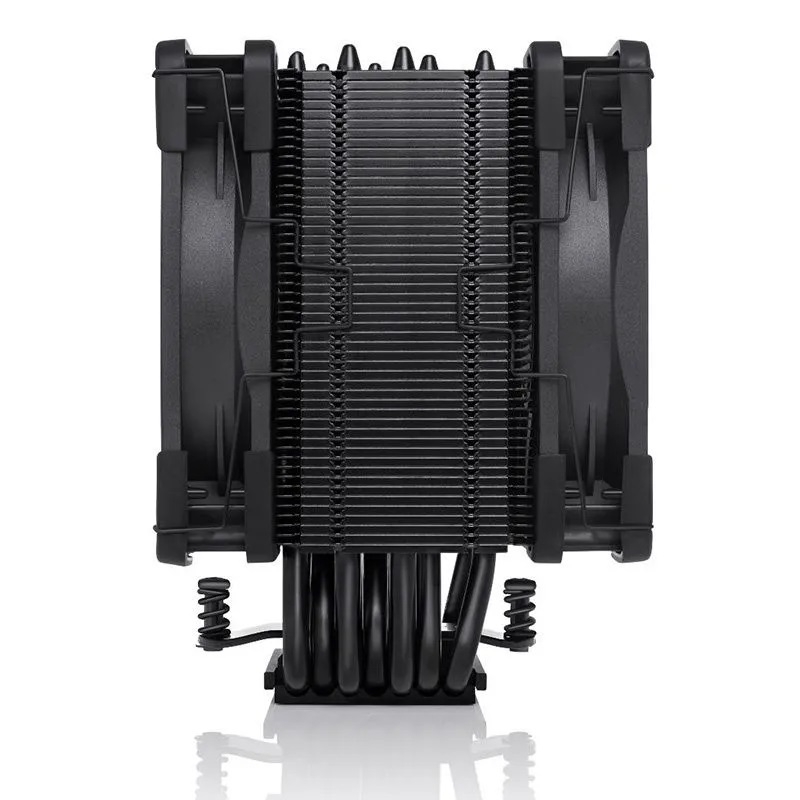 Кулер для процессора Noctua NH-U12A chromax.black, AM4, AM5, LGA115X, LGA1200, LGA1700, LGA1851, фото 3