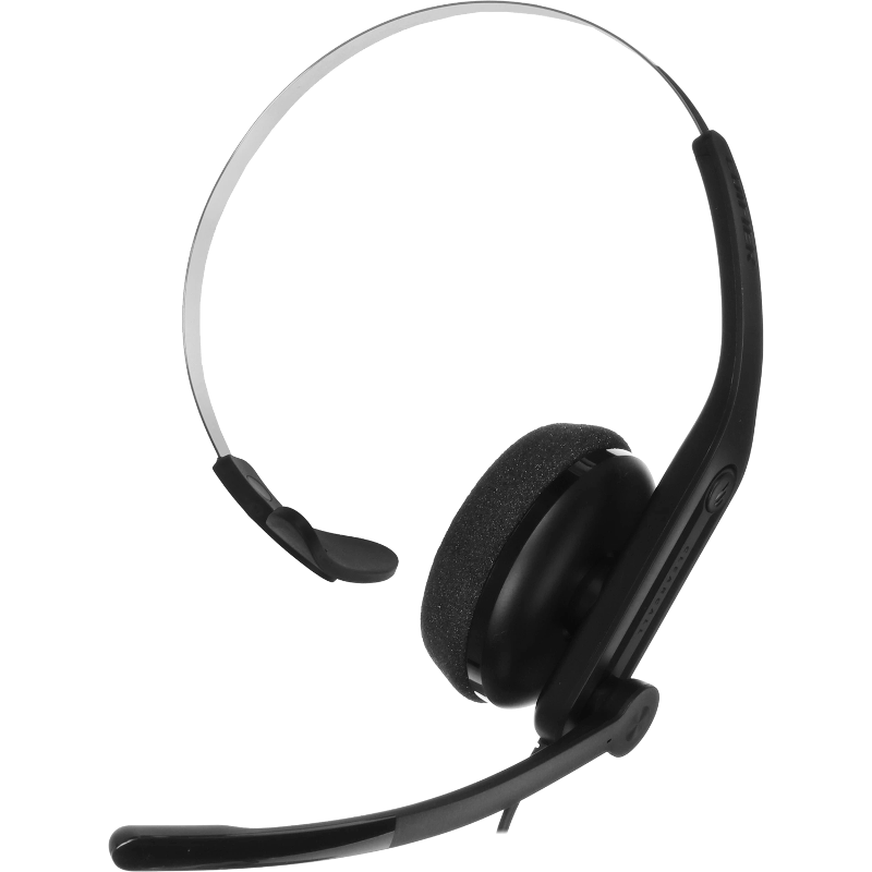 Гарнитура Edifier CC100, проводное подключение, USB Type-A, USB Type-C, накладные, чёрный