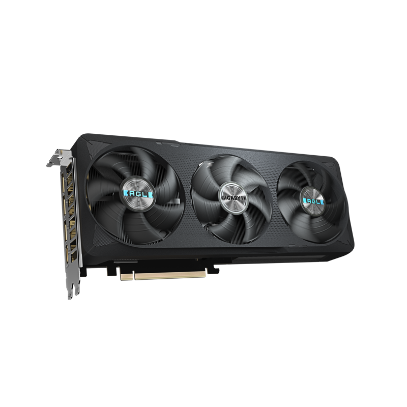 Видеокарта Gigabyte GV-N5070EAGLE OC-12GD, NVIDIA GeForce RTX 5070, 12 ГБ видеопамяти, GDDR7, фото 5