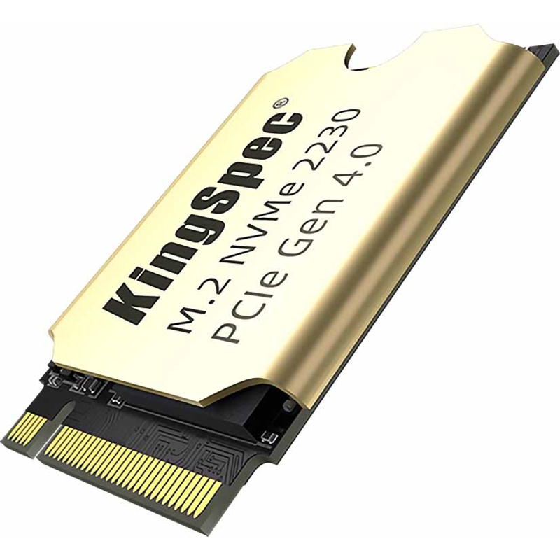 Твердотельный накопитель Kingspec SSD XF-1TB 2230, 1 ТБ, 3D NAND, чтение 5000 МБ/с, 1200 ТБ, фото 4