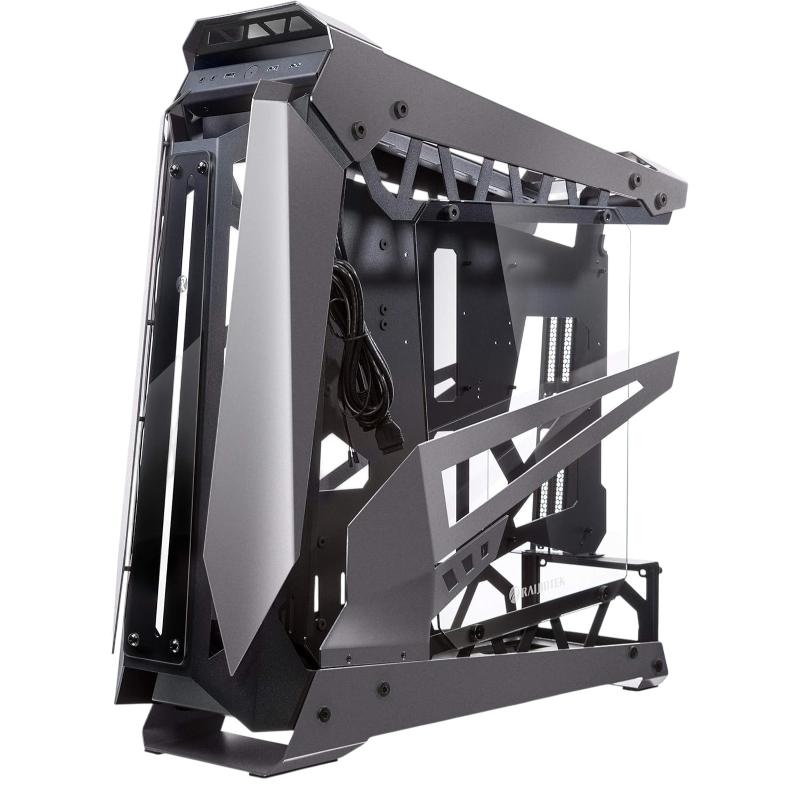 Корпус для ПК Raijintek NYX PRO Titan, Full Tower, белый, под ATX, E-ATX, mATX, Mini-ITX, SSI EEB