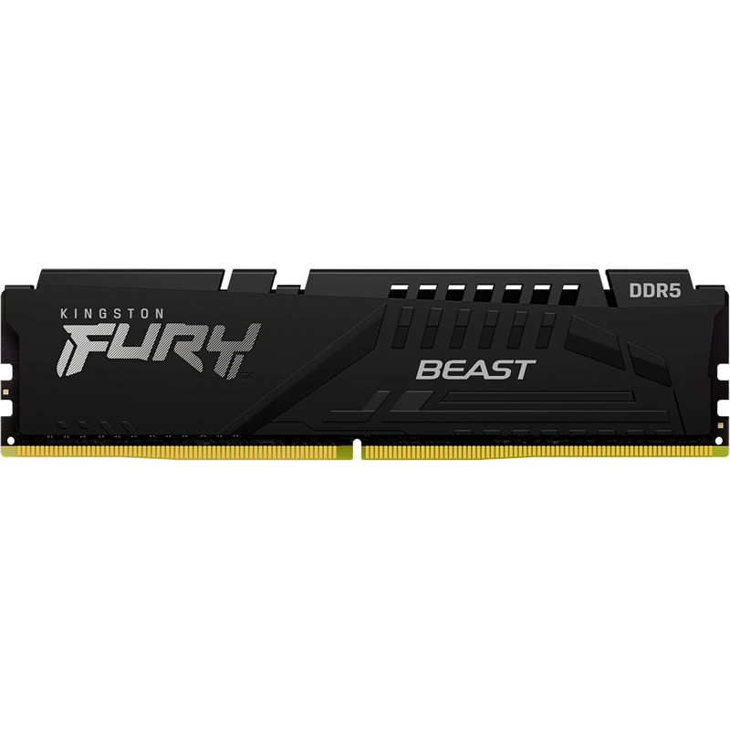 Оперативная память Kingston KF556C40BB-16, 16 ГБ, DDR5, 5600 МГц, DIMM, PC5-44800, CL40