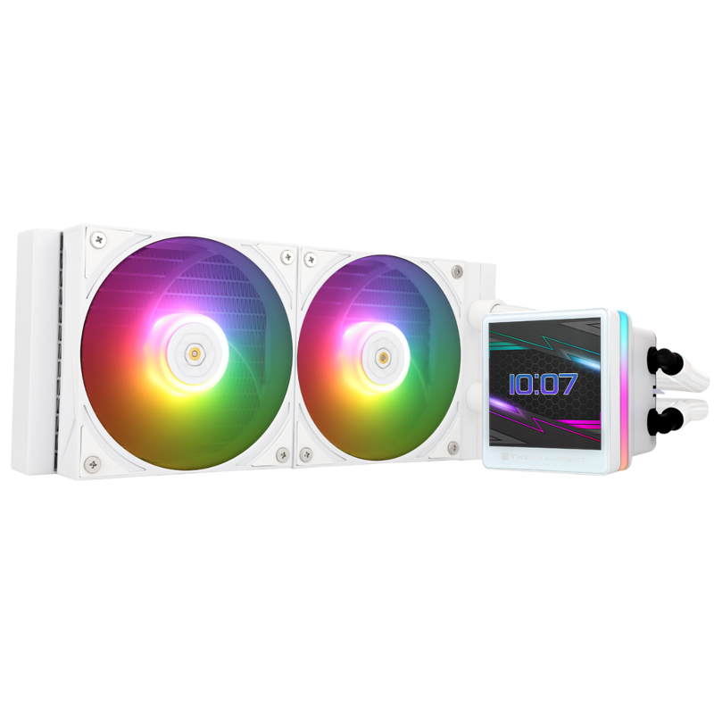 Система жидкостного охлаждения Thermalright Grand Vision 240, вентилятор 120 мм, шум 29.4 дБА