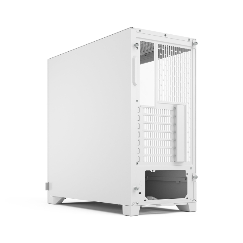 Корпус для ПК Fractal Design Pop 2 Air TG RGB, Midi Tower, белый, под ATX, mATX, mITX, подсветка ARGB, фото 5