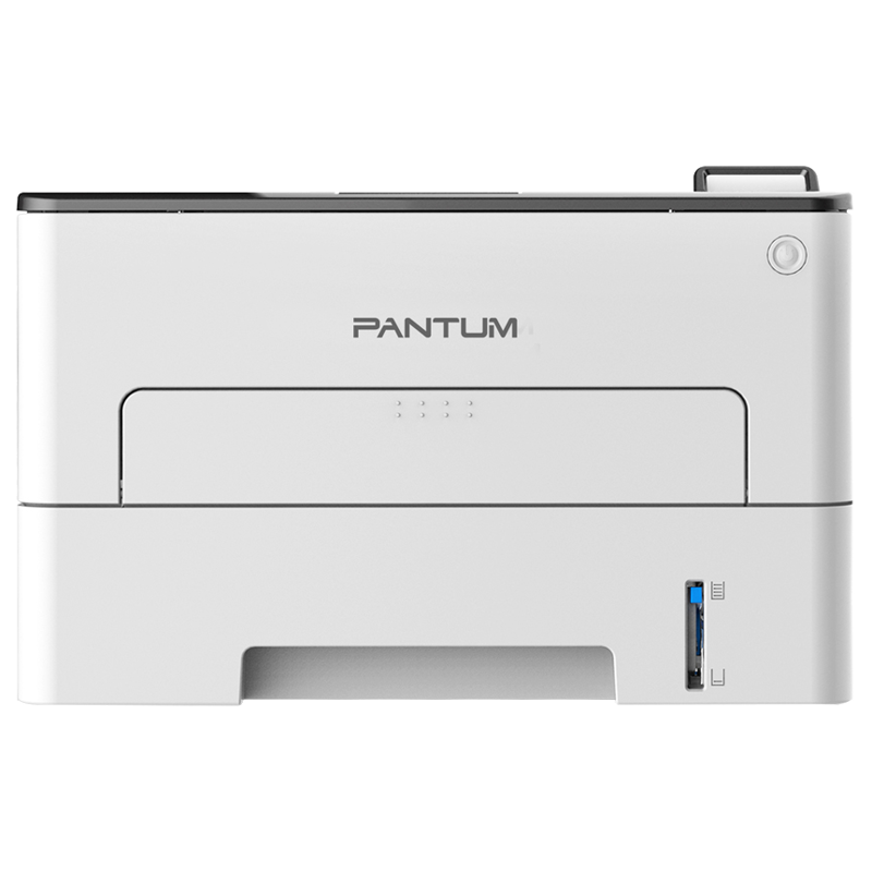 Принтер лазерный Pantum P3300DW, A4, 33 стр./мин, двусторонняя печать, USB, Ethernet, Wi-Fi, лоток 250 листов
