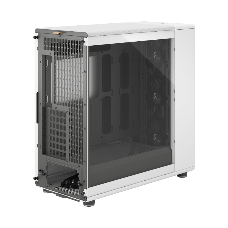 Корпус для ПК Fractal Design North XL RC Chalk TG Clear, Full Tower, белый, под ATX, E-ATX, mATX, mITX, фото 3