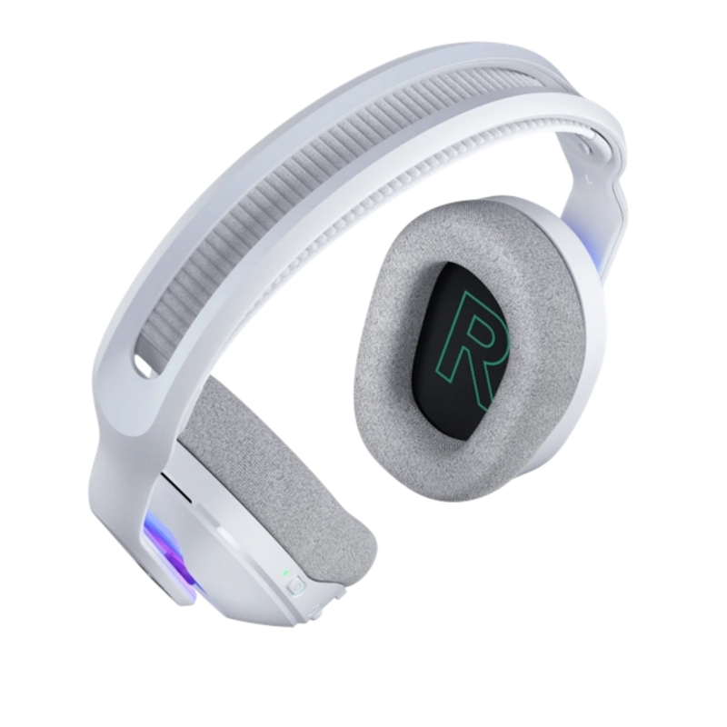 Гарнитура Logitech G522 LIGHTSPEED, радиоканал, Bluetooth 5.3, USB Type-C, полноразмерные, белый, фото 15