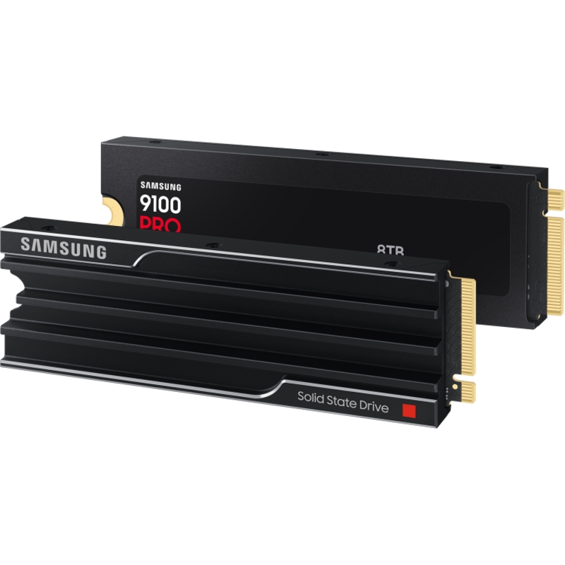 Твердотельный накопитель Samsung SSD 9100 PRO, 8000 ГБ, V-NAND, чтение 14800 МБ/с, 4800 ТБ, MZ-VAP8T0CW, фото 6