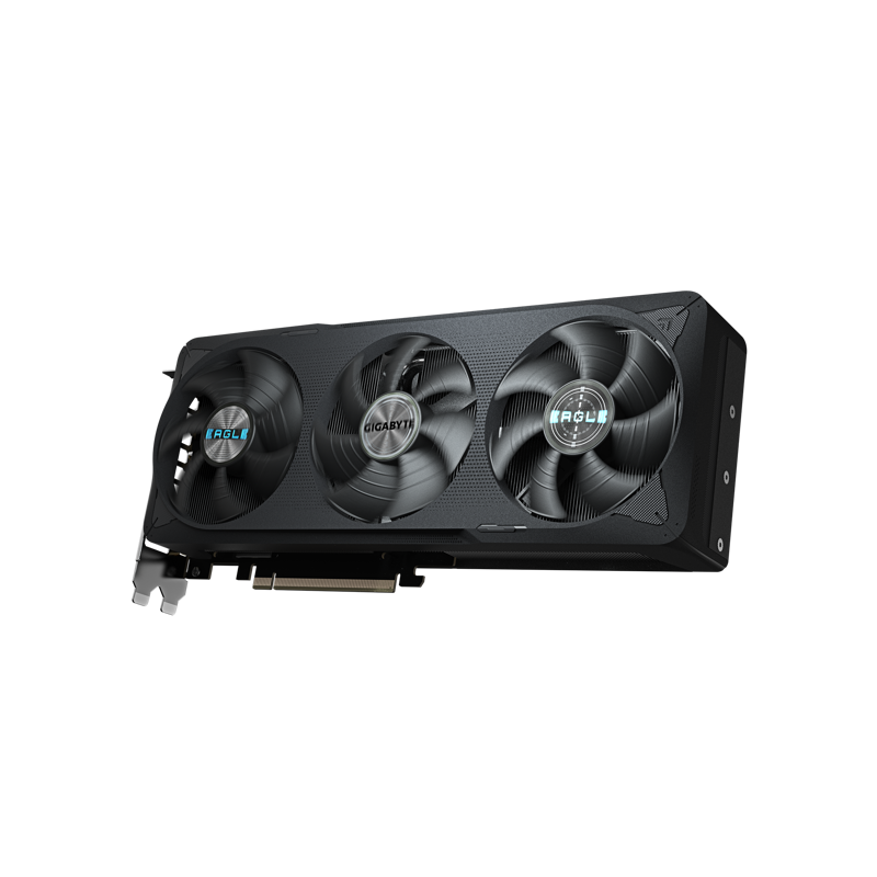 Видеокарта Gigabyte GV-N5070EAGLE OC-12GD, NVIDIA GeForce RTX 5070, 12 ГБ видеопамяти, GDDR7, фото 2
