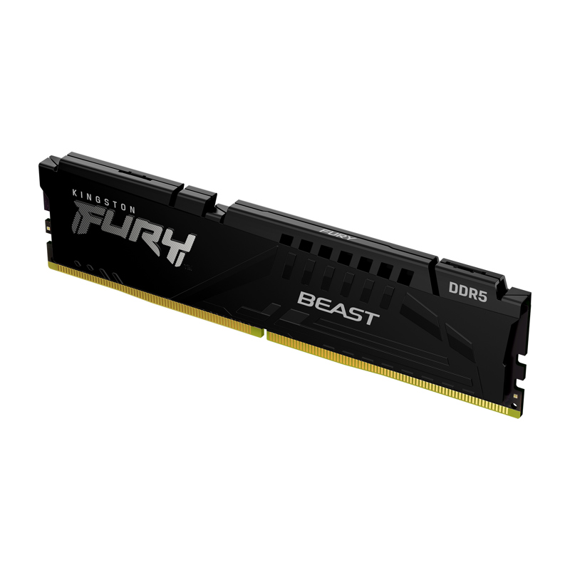 Оперативная память Kingston KF556C36BBE2-32, 32 ГБ, DDR5, 5600 МГц, DIMM, CL36, фото 2
