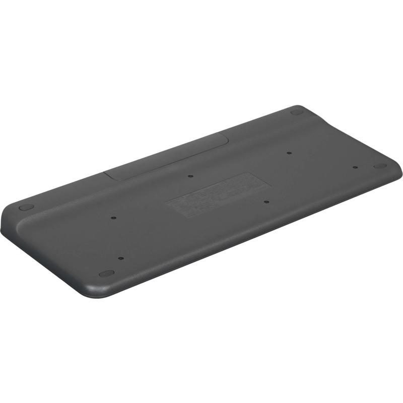 Клавиатура Logitech K400 Touch Plus RTL, беспроводное подключение, чёрный, фото 6
