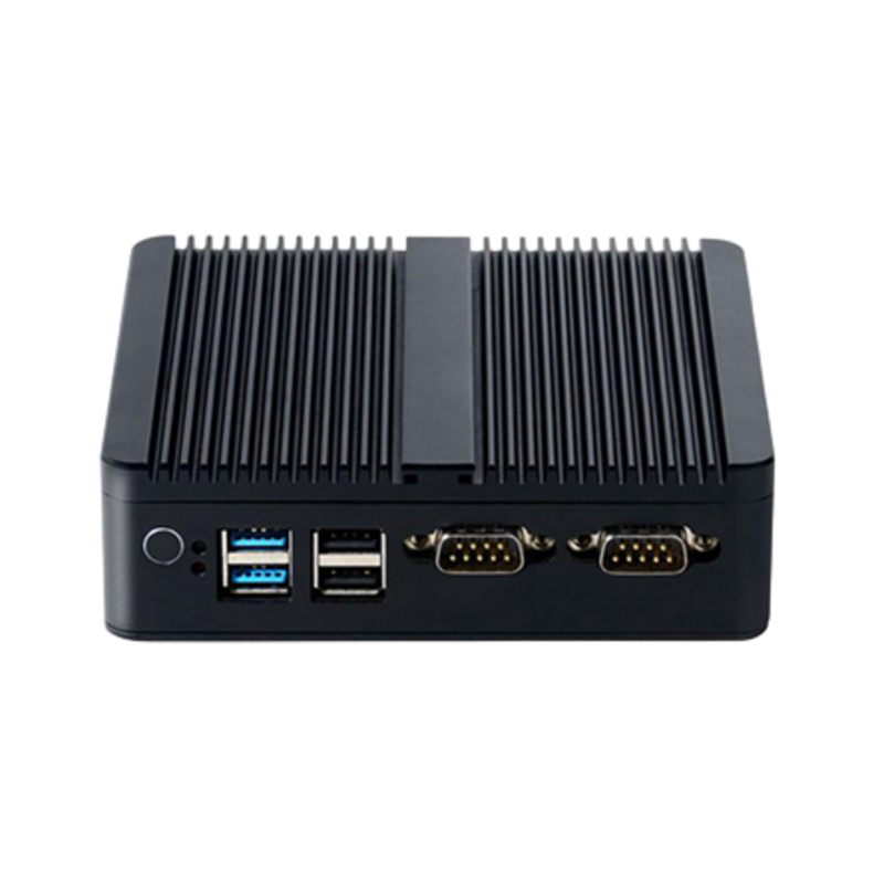 Мини ПК Hiper NUG C Intel Celeron J6412, 0 ГБ ОЗУ, Intel UHD Graphics, DOS/Linux/без ОС, DDR4, SMA видеопамяти