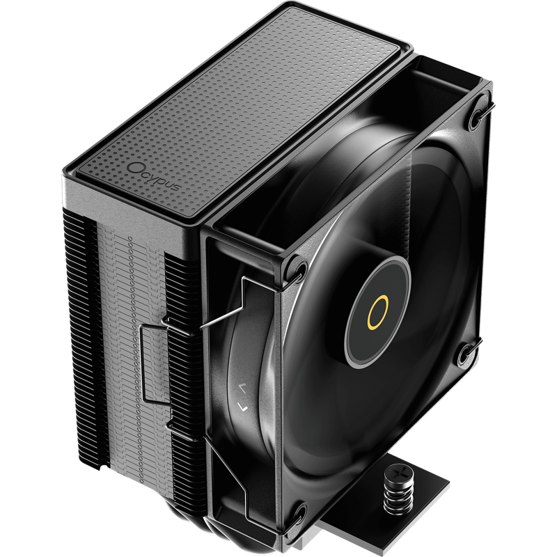 Кулер для процессора Ocypus Gamma A40 BK, AM5, до 200 Вт, вентилятор 100 мм, шум 29.5 дБА