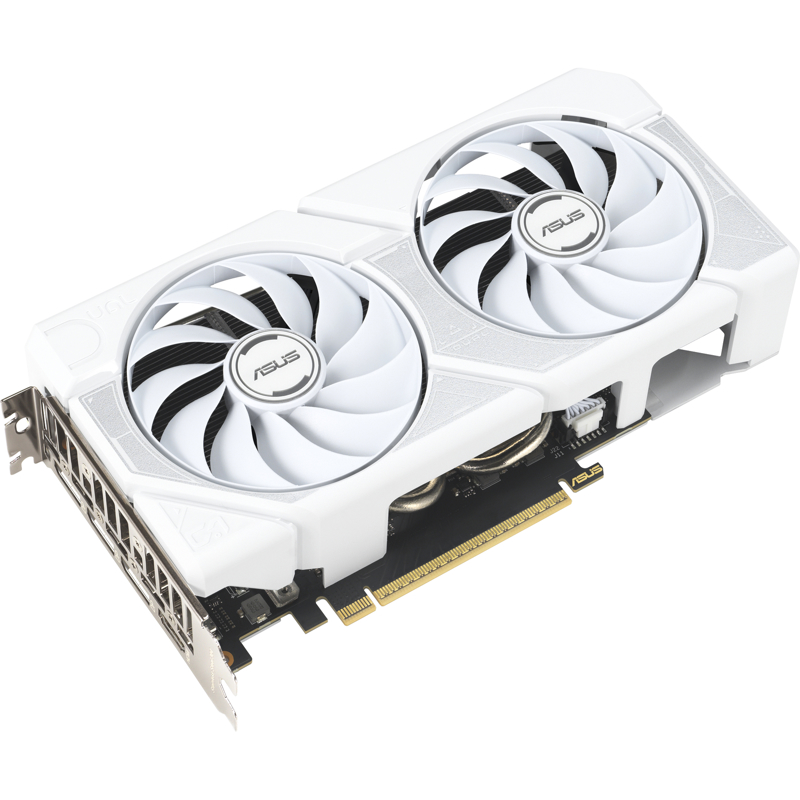 Видеокарта ASUS DUAL-RTX5060TI-O16G-WHITE 90YV0MH6-M0NA00, фото 3