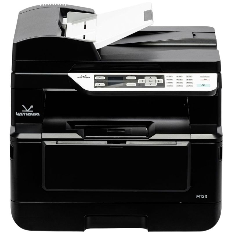МФУ лазерное Katusha IT M133, A4, двусторонняя печать, USB, Ethernet, печать 1200x1200 dpi, фото 2