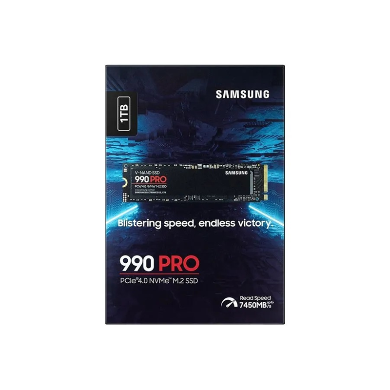 Твердотельный накопитель Samsung SSD 990 PRO, 1 ТБ, TLC, чтение 7450 МБ/с, 600 ТБ, MZ-V9P1T0CW, фото 5