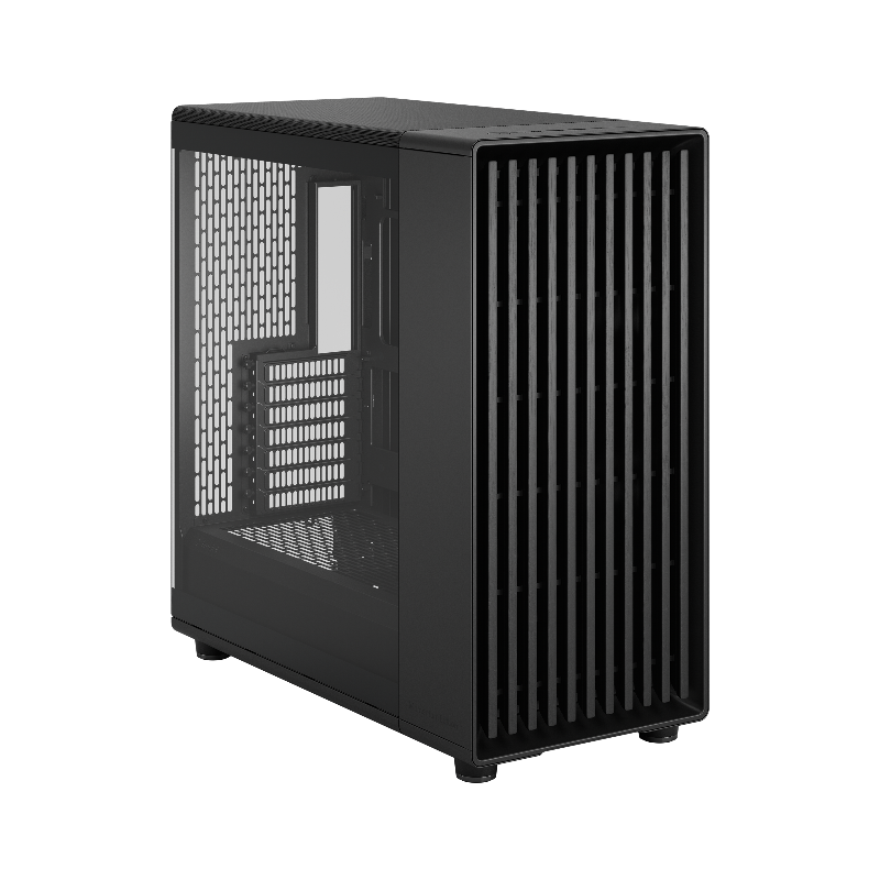 Корпус для ПК Fractal Design North XL Momentum, Full Tower, чёрный, под ATX, E-ATX, mATX, mITX, фото 2