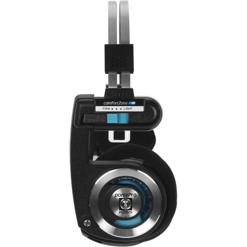 Наушники Koss Porta Pro 2.0, Bluetooth 5.2, USB Type-C, накладные, чёрный, крепление оголовье, фото 3