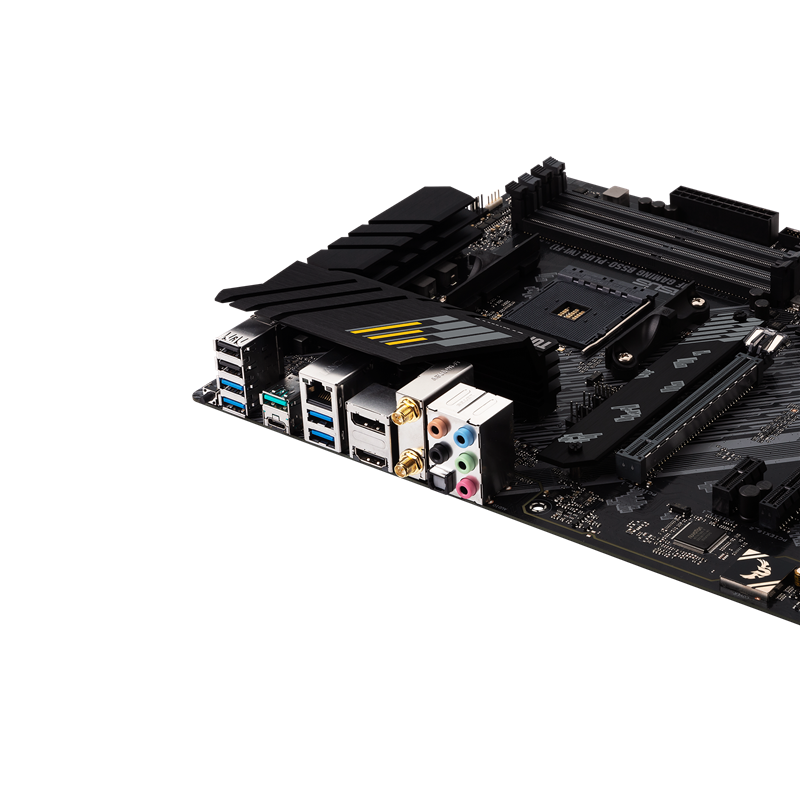 Материнская плата ASUS TUF B550-PLUS WIFI II, AM4, AMD B550, ATX, DDR4, фото 11