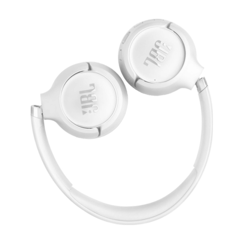 Наушники JBL T530BT, Bluetooth 6.0, USB Type-C, накладные, белый, крепление оголовье, фото 3