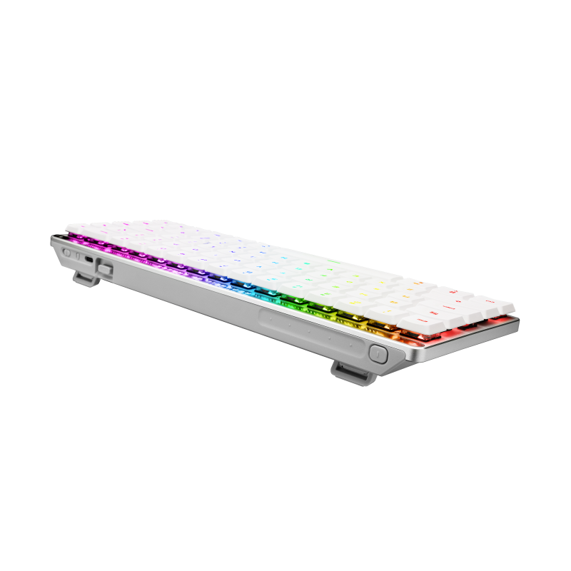 Клавиатура ASUS M603 FALCHION RX LP, USB-C, Bluetooth, белый, подсветка, фото 8