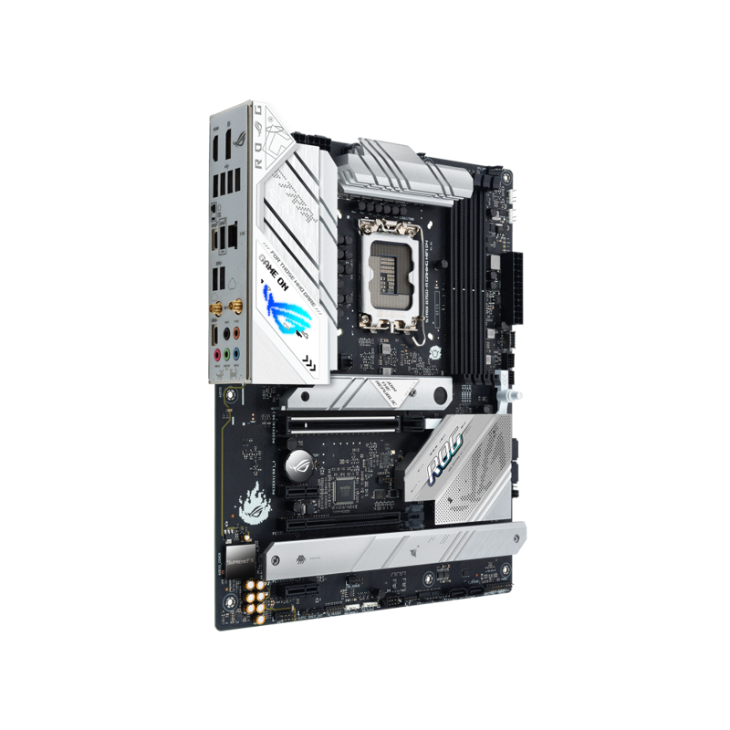 Материнская плата ASUS ROG STRIX B760-A WIFI, LGA1700, Intel B760, ATX, DDR5, фото 4