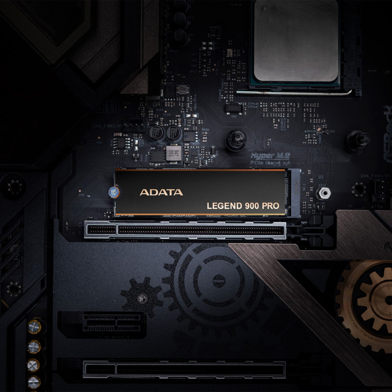 Твердотельный накопитель ADATA SSD LEGEND 900 PRO, 4 ТБ, 3D NAND, чтение 7400 МБ/с, 2400 ТБ, фото 9