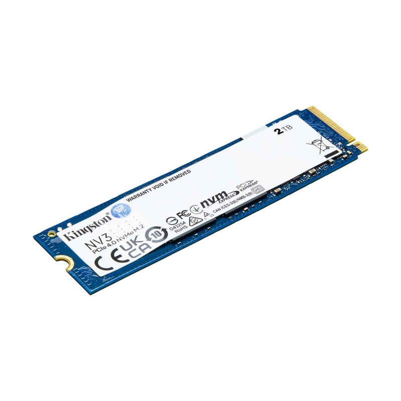 Твердотельный накопитель Kingston SSD NV3, 2 ТБ, 3D TLC, чтение 6000 МБ/с, 640 ТБ, фото 2