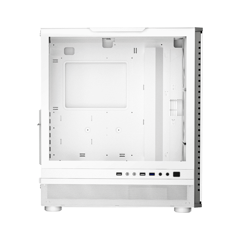 Корпус для ПК PcCooler ME200 MESH WH, Midi Tower, белый, под ATX, E-ATX, mATX, Mini-ITX, подсветка ARGB, фото 31