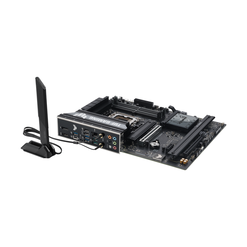 Материнская плата ASUS TUF B860-PLUS WIFI, LGA1851, Intel B860, ATX, DDR5, фото 7