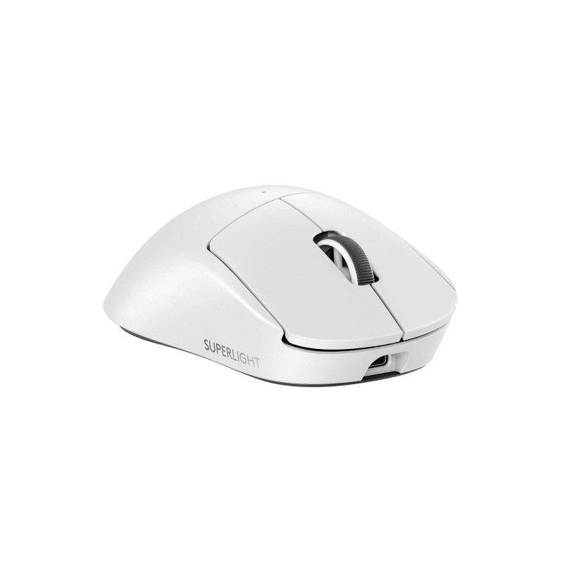 Мышь Logitech G PRO Superlight 2 DEX, радиоканал, 4400 dpi, белый, фото 5