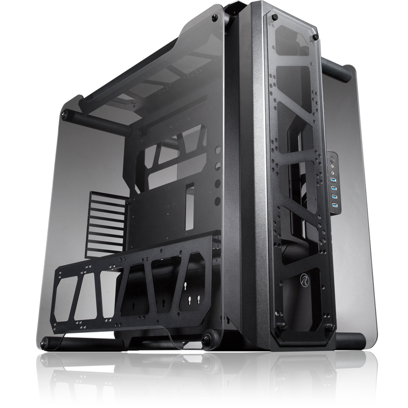 Корпус для ПК Raijintek ENYO, Full Tower, чёрный, под ATX, E-ATX, mATX, mITX, SSI-EEB