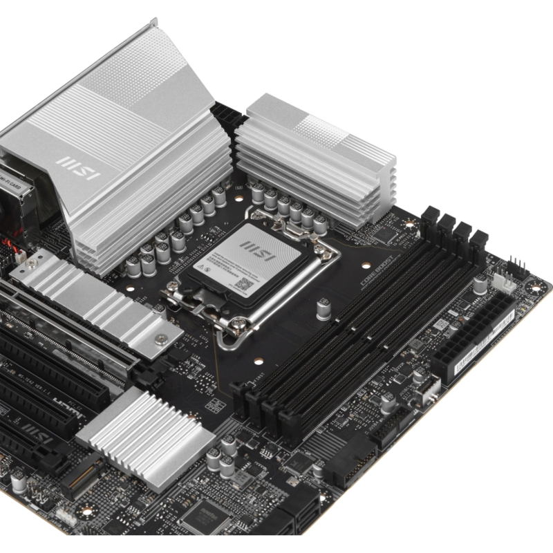 Материнская плата MSI PRO B860M-A WIFI6E, LGA1851, Intel B860, Micro-ATX, DDR5, фото 5