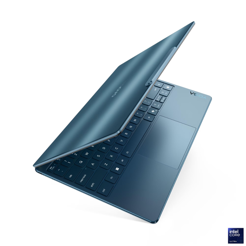 Ноутбук Lenovo Yoga Slim 9 14ILL10 14"(3840x2400 OLED)/Touch/Intel Core Ultra 7 256V(2.2Ghz)/16384Mb/1024PCISSDGb/noDVD/Int:Intel Arc Graphics 140V/Cam/BT/WiFi/75WHr/war 1y/1.23kg/tidal teal/Win11Home + 65W, RU kbd, фото 20