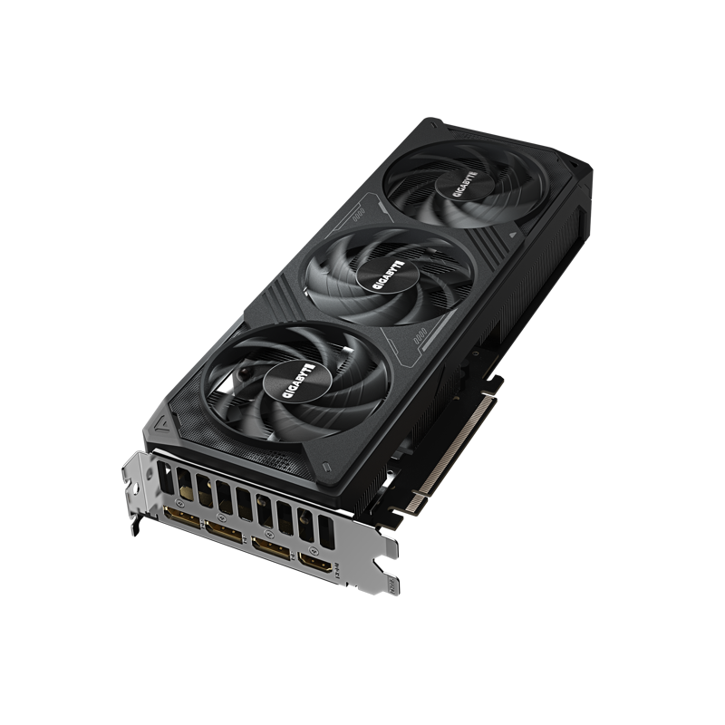 Видеокарта Gigabyte GV-N5070WF3OC-12GD, NVIDIA GeForce RTX 5070, 12 ГБ видеопамяти, GDDR7, фото 8