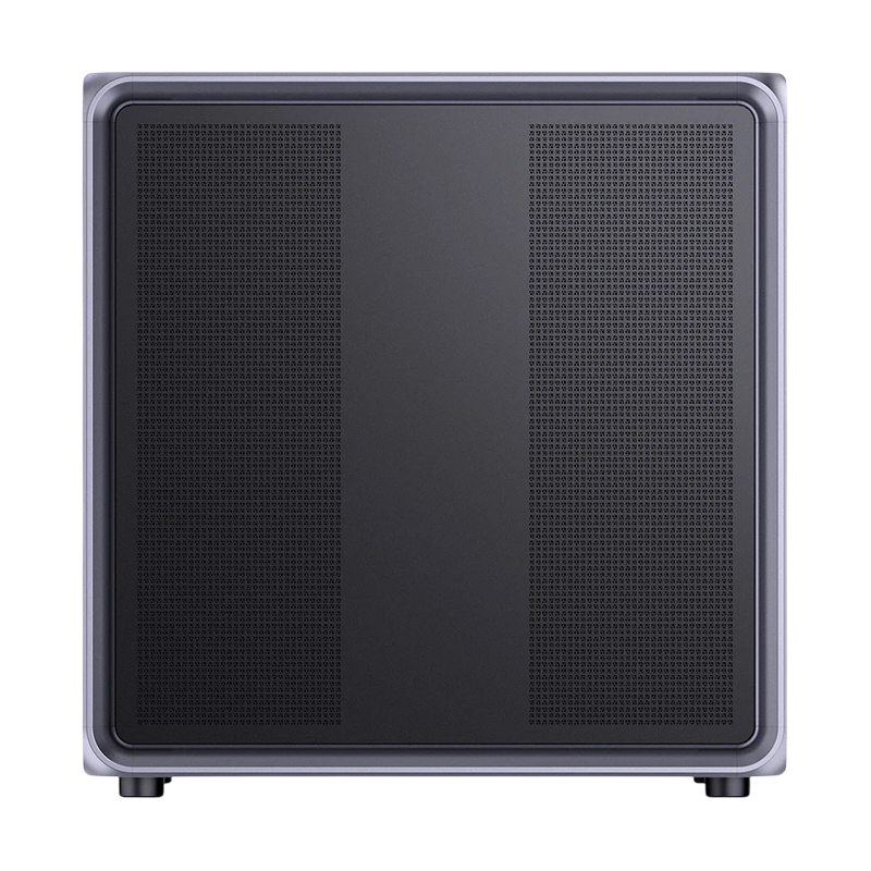 Корпус для ПК Jonsbo BO400CG, Midi Tower, серый, под ATX, mATX, mITX, материал закалённое стекло, сталь, фото 3