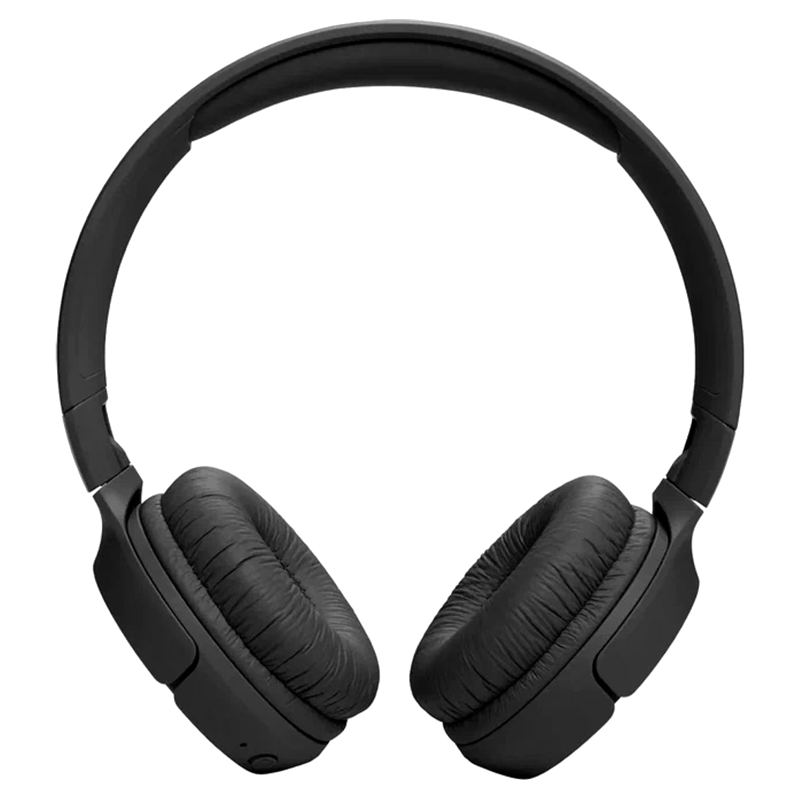 Наушники JBL T520BT, Bluetooth 5.3, накладные, чёрный, крепление оголовье, встроенный микрофон