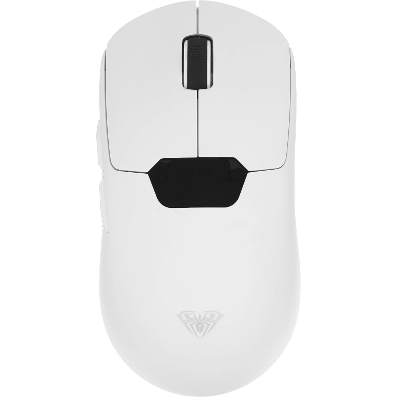 Мышь AULA SC390, USB-A, Bluetooth, радиоканал, 20000 dpi, белый