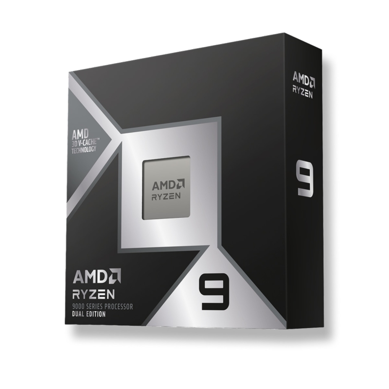 Процессор AMD Ryzen 9 9950X3D2, AM5, OEM, 16 ядер, 32 потока, до 5.6 ГГц, AMD Radeon Graphics, фото 2