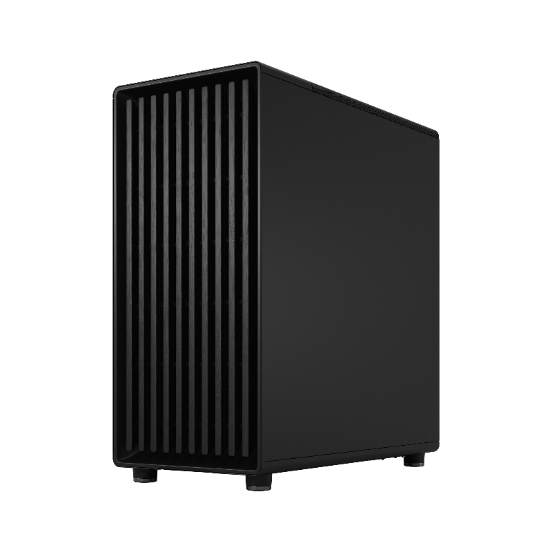 Корпус для ПК Fractal Design North TG Momentum, Midi Tower, чёрный, под ATX, mATX, mITX, фото 15