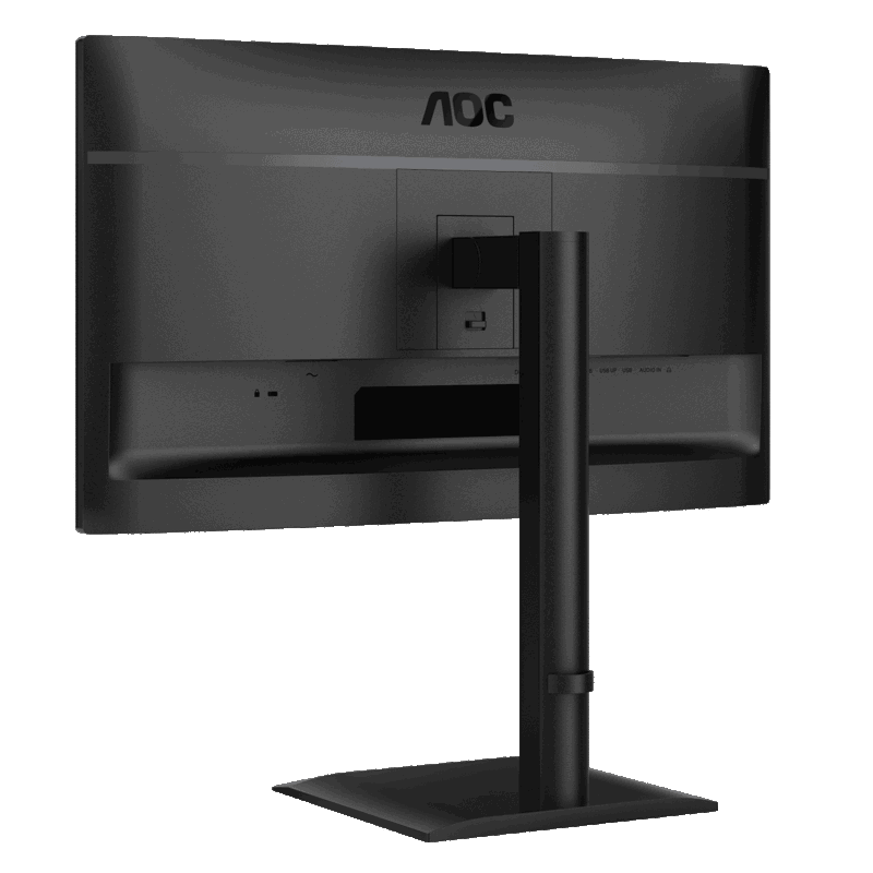 Монитор AOC 24E4U, 23.8 дюйма, 1920x1080, 120 Гц, IPS, чёрный, Audio in x 1, Audio out x 1 и др., фото 10