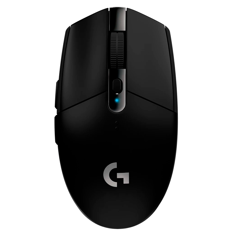 Мышь Logitech G304 Lightspeed, радиоканал, 12000 dpi, чёрный