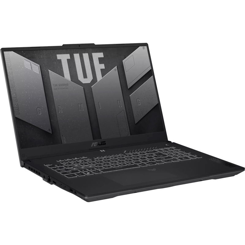 Ноутбук ASUS TUF F17 FX707VJB-HX100, 210H, 16 ГБ ОЗУ, 512 ГБ, RTX3050, 17.3 дюйма, фото 14