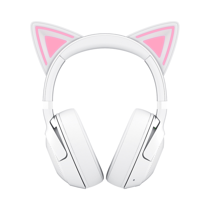 Гарнитура Razer Kraken Kitty V2 BT, Bluetooth 5.2, полноразмерные, белый, микрофон встроенный, фото 4