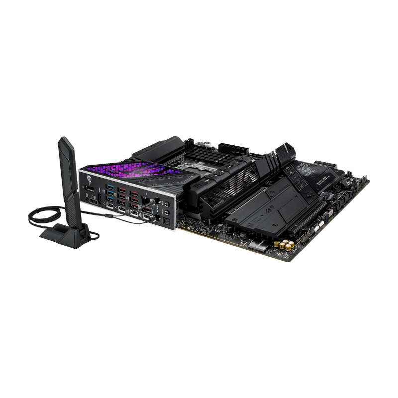 Материнская плата ASUS ROG STRIX Z890-E WIFI, LGA1851, Intel Z890, ATX, DDR5, фото 9