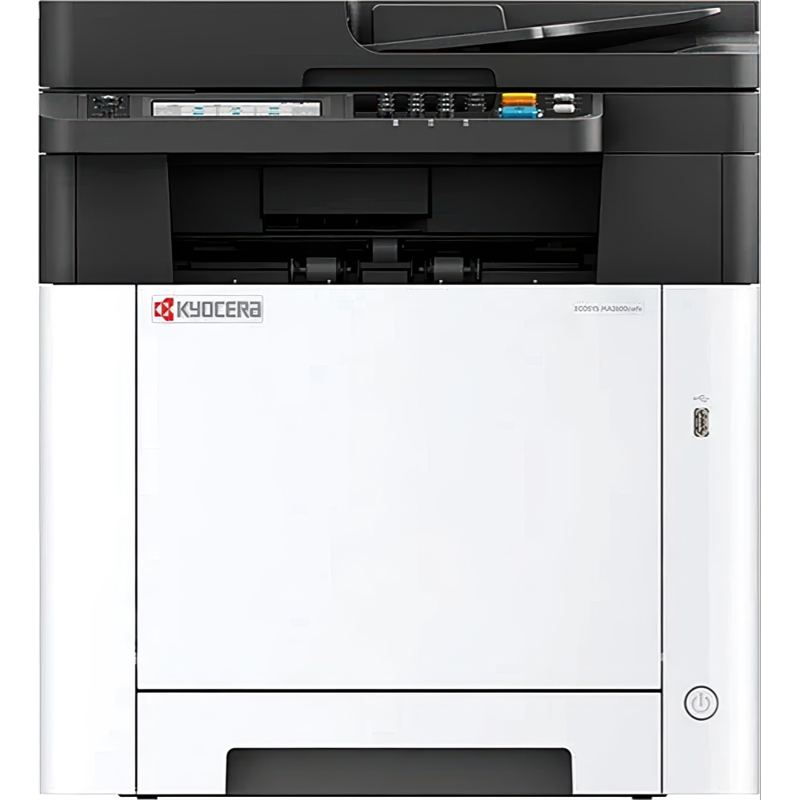 МФУ лазерное Kyocera Ecosys MA2600cfx, A4, цветная печать, USB, Ethernet, печать 1200x1200 dpi, фото 2